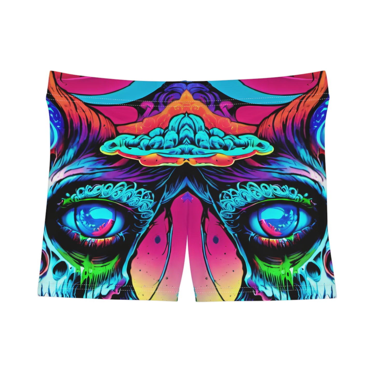 Gemstoned Women's Shorts (AOP)