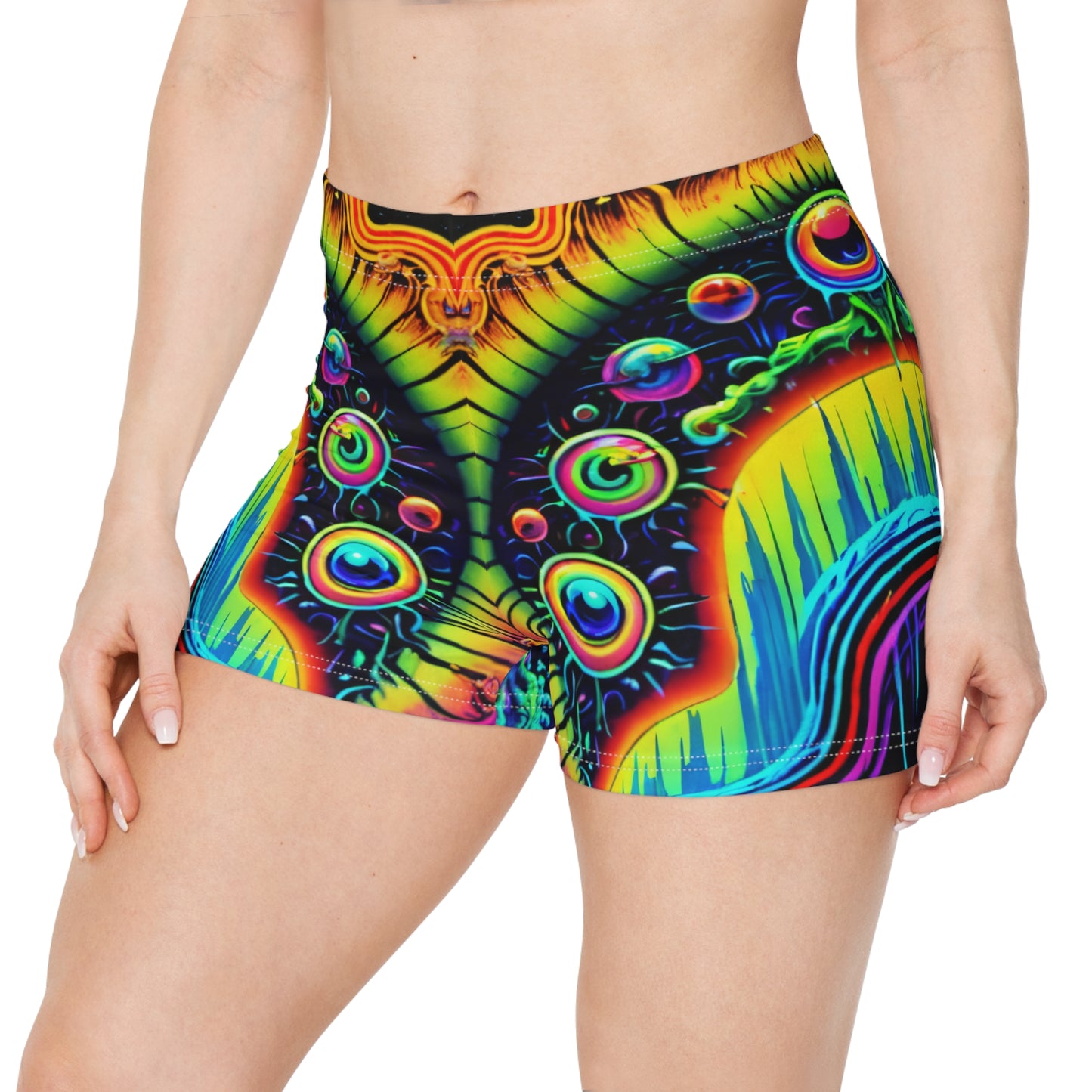 Prism mistress Women's Shorts (AOP)