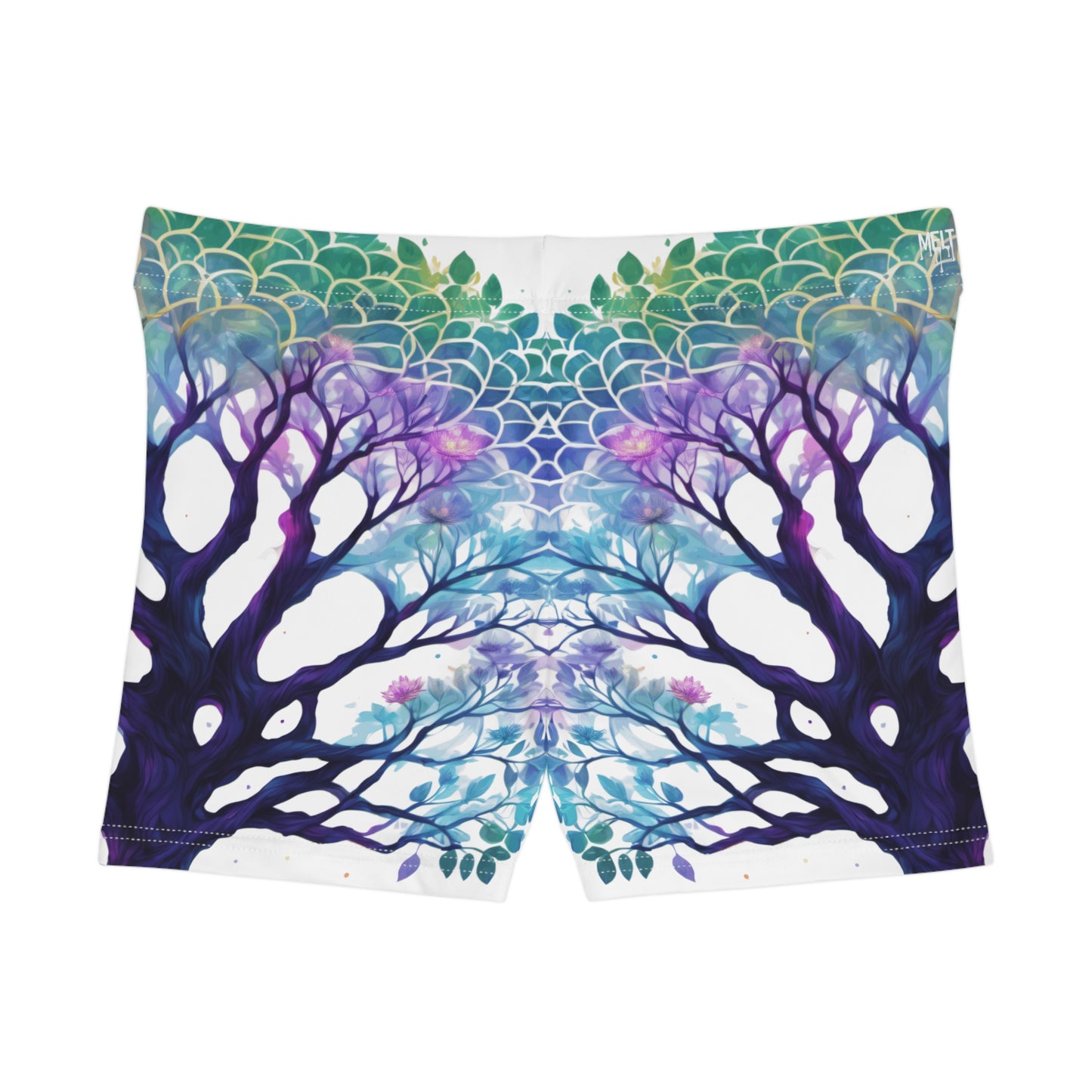 Frozen Trees Women's Shorts (AOP)
