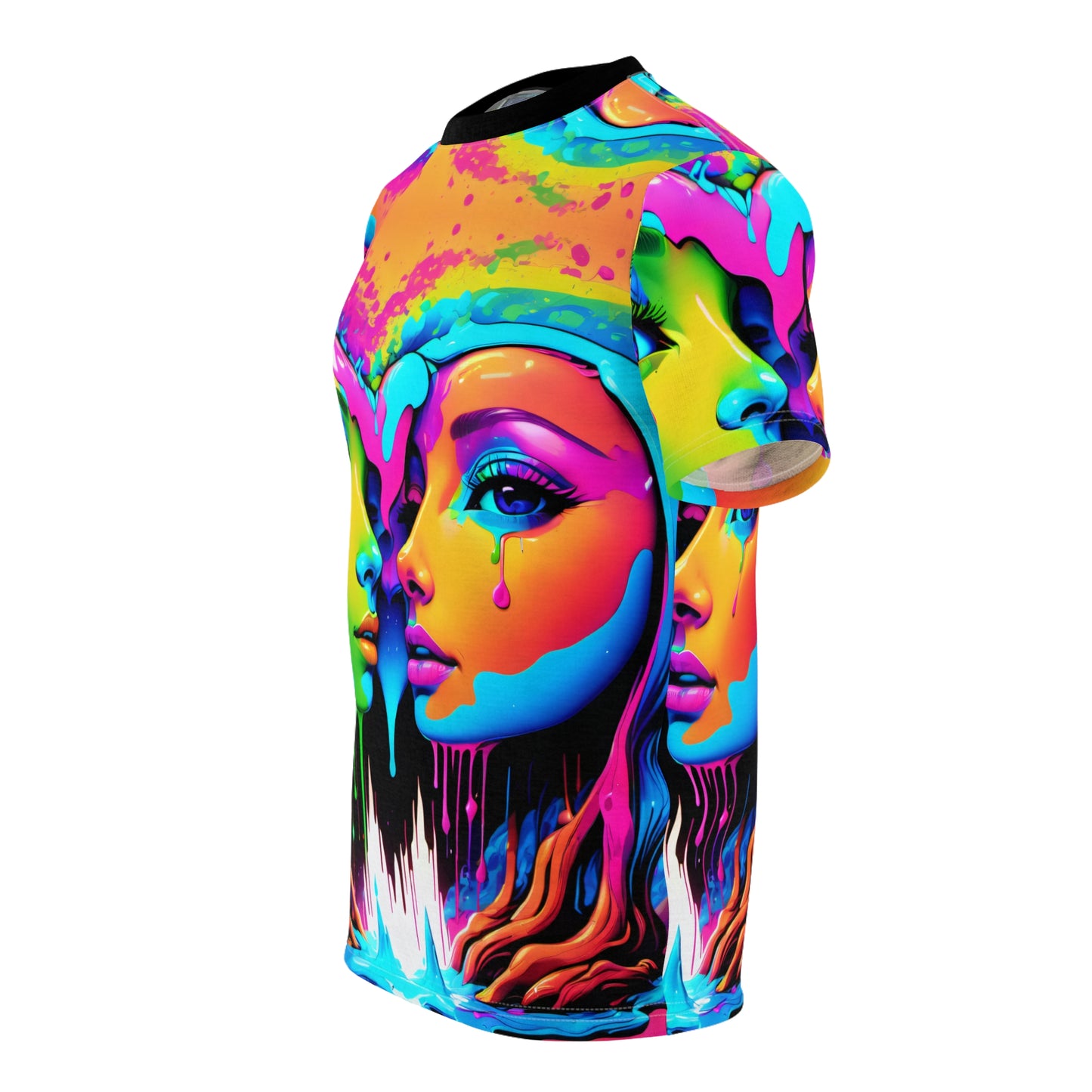 DMT Dames Unisex Cut & Sew Tee (AOP)