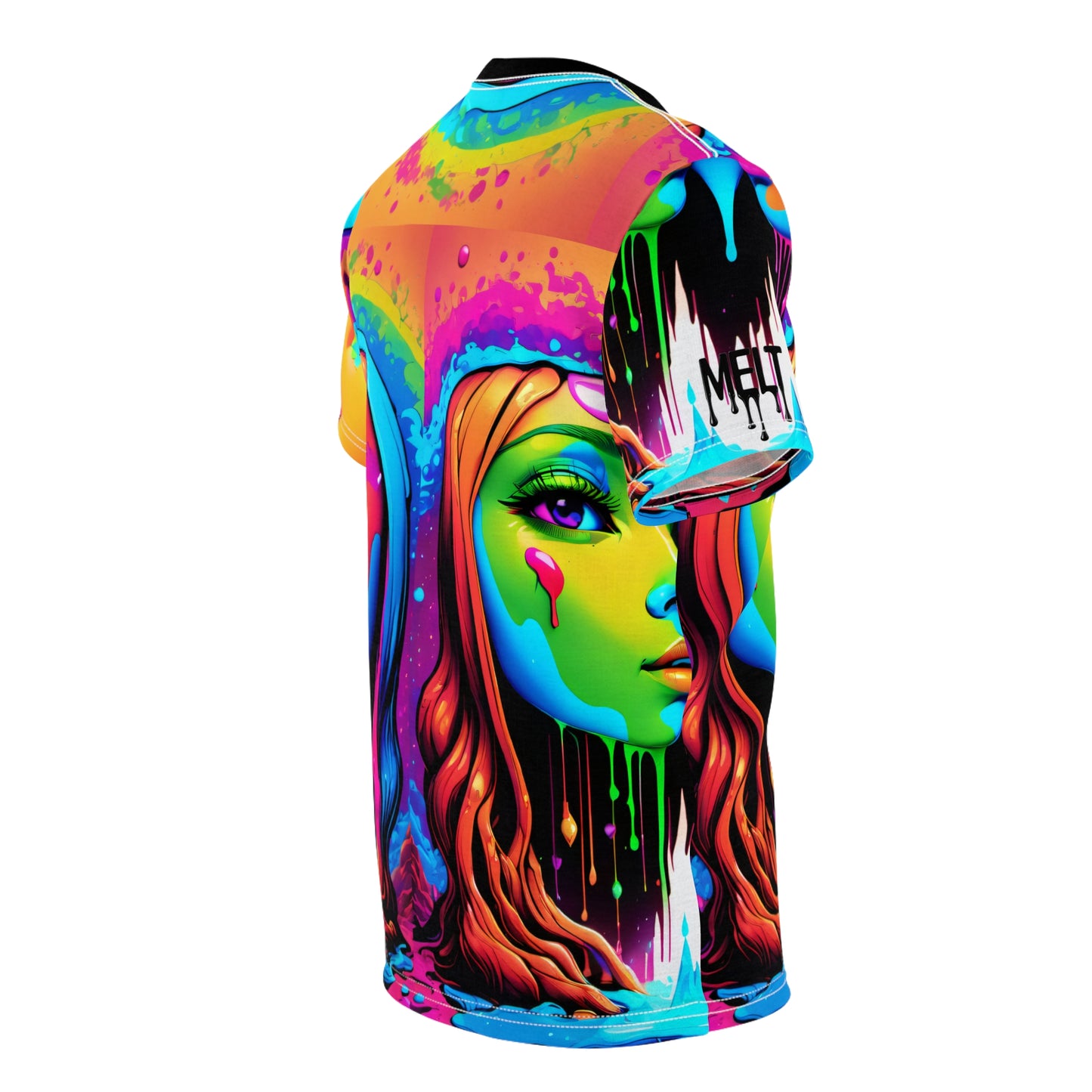 DMT Dames Unisex Cut & Sew Tee (AOP)