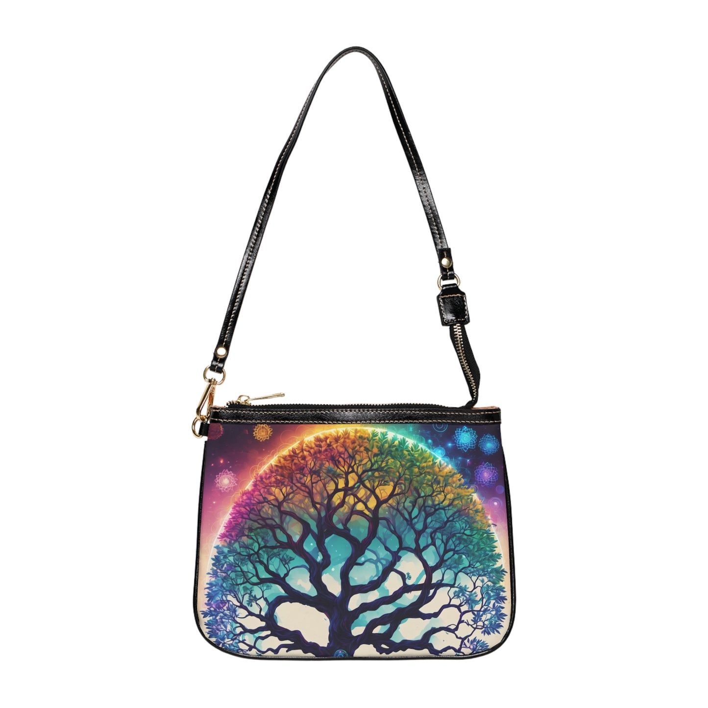 Tripped out Terminus Small Shoulder Bag