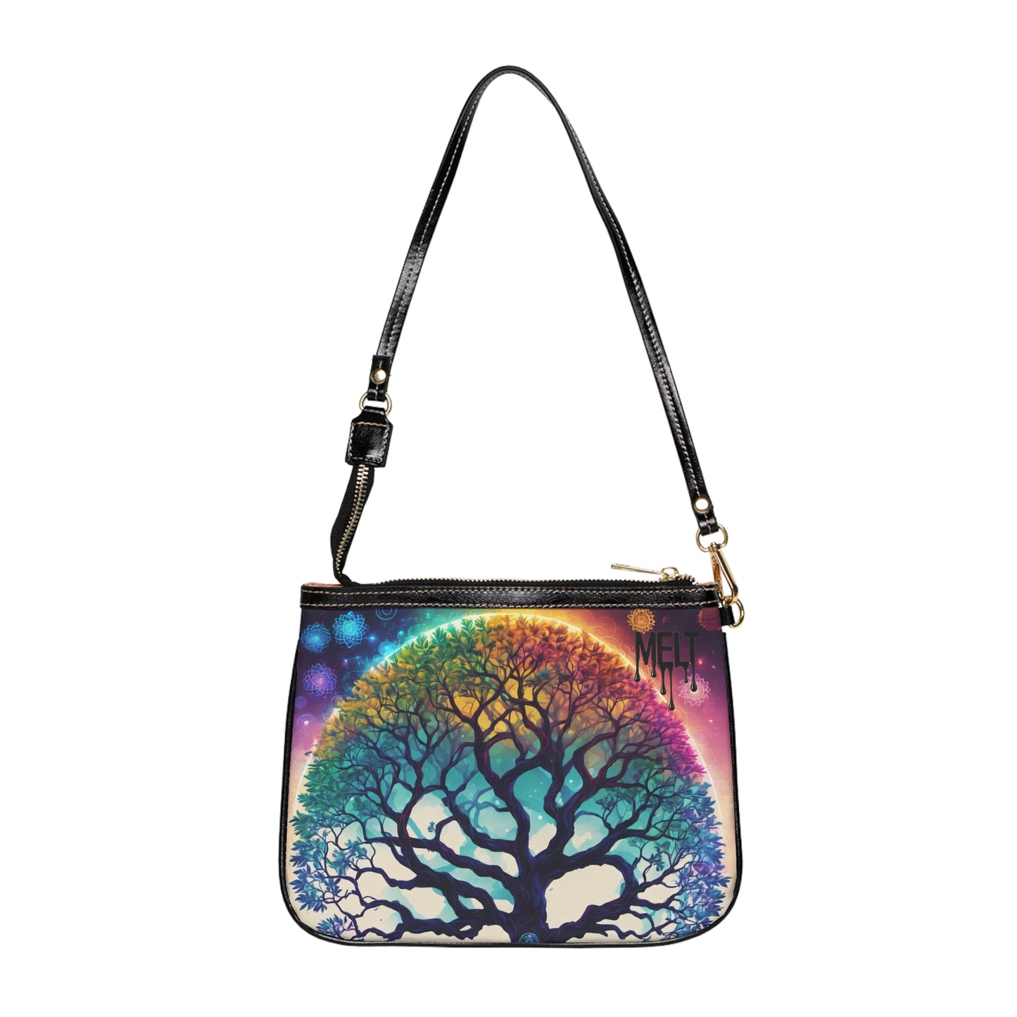 Tripped out Terminus Small Shoulder Bag
