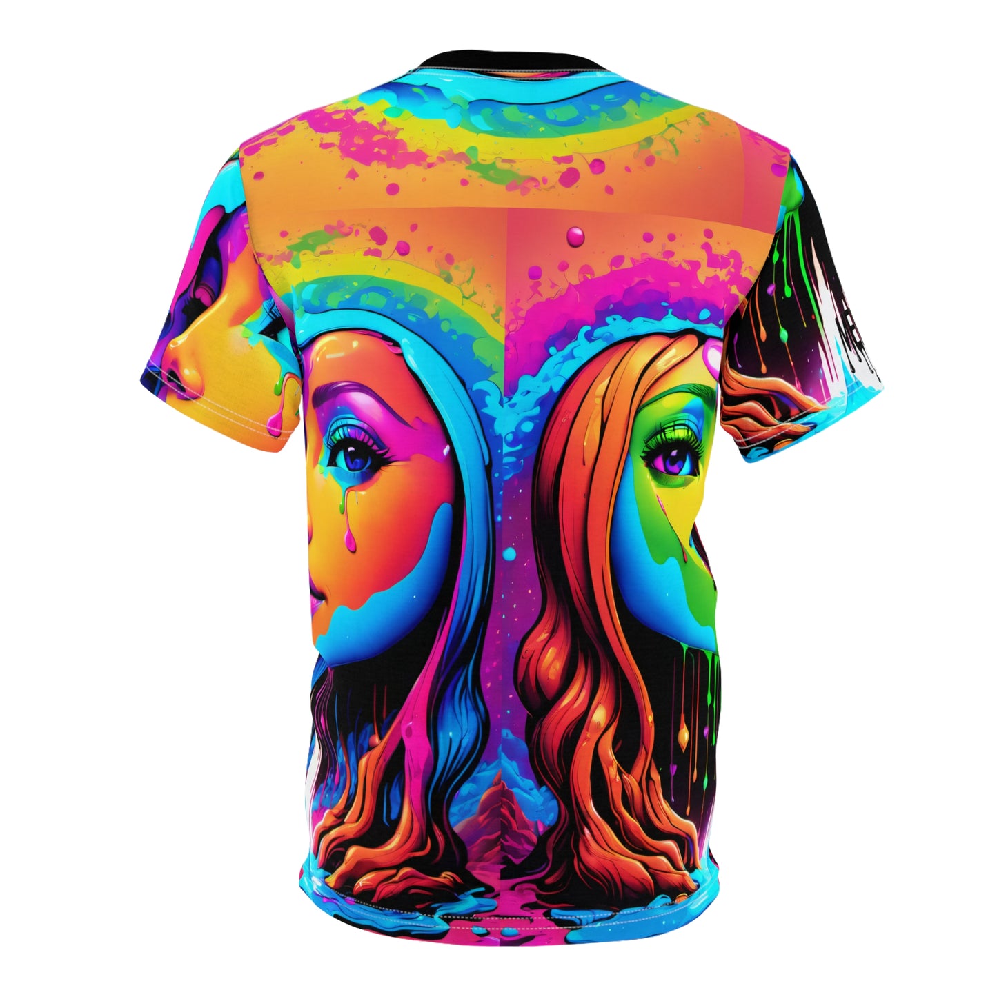 DMT Dames Unisex Cut & Sew Tee (AOP)