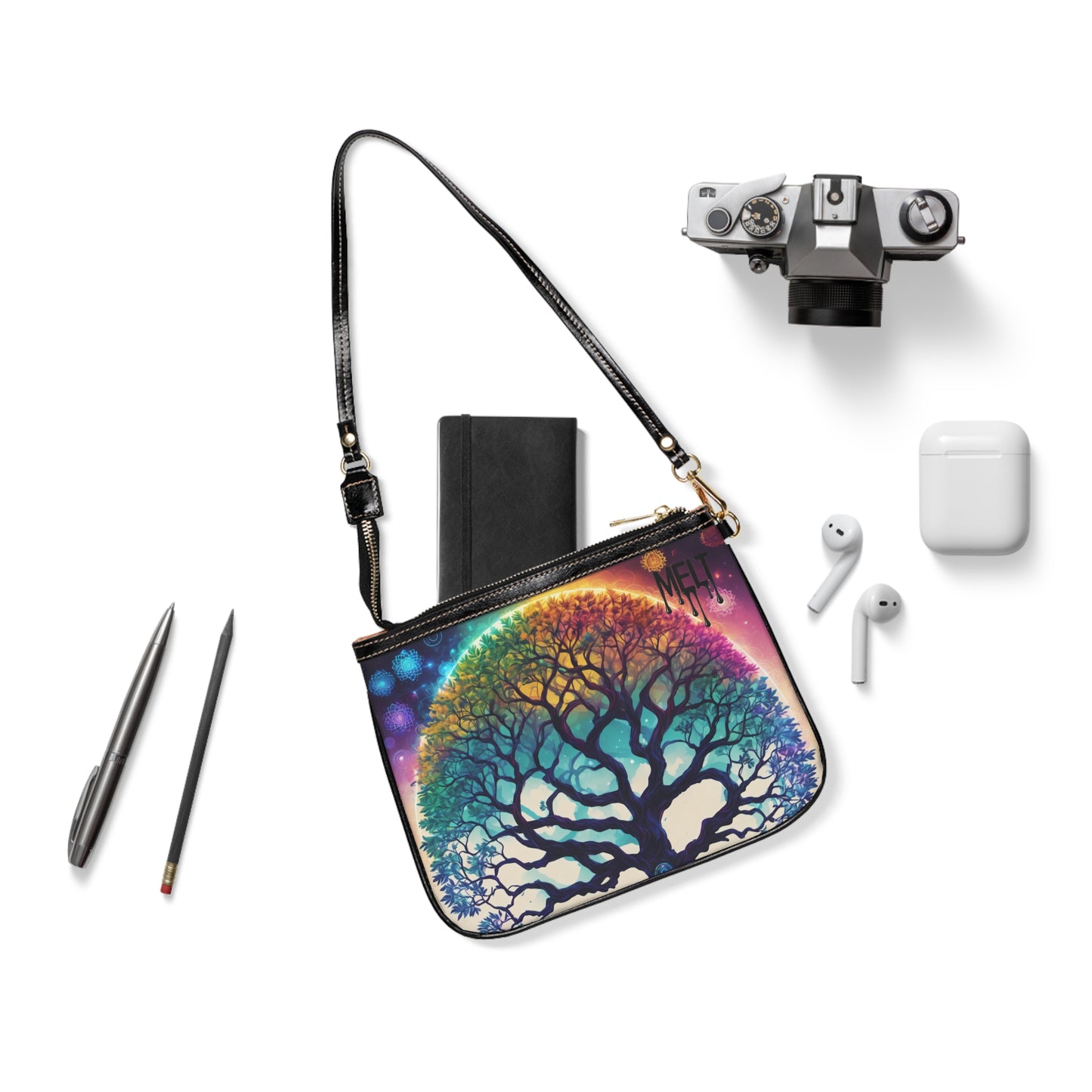 Tripped out Terminus Small Shoulder Bag