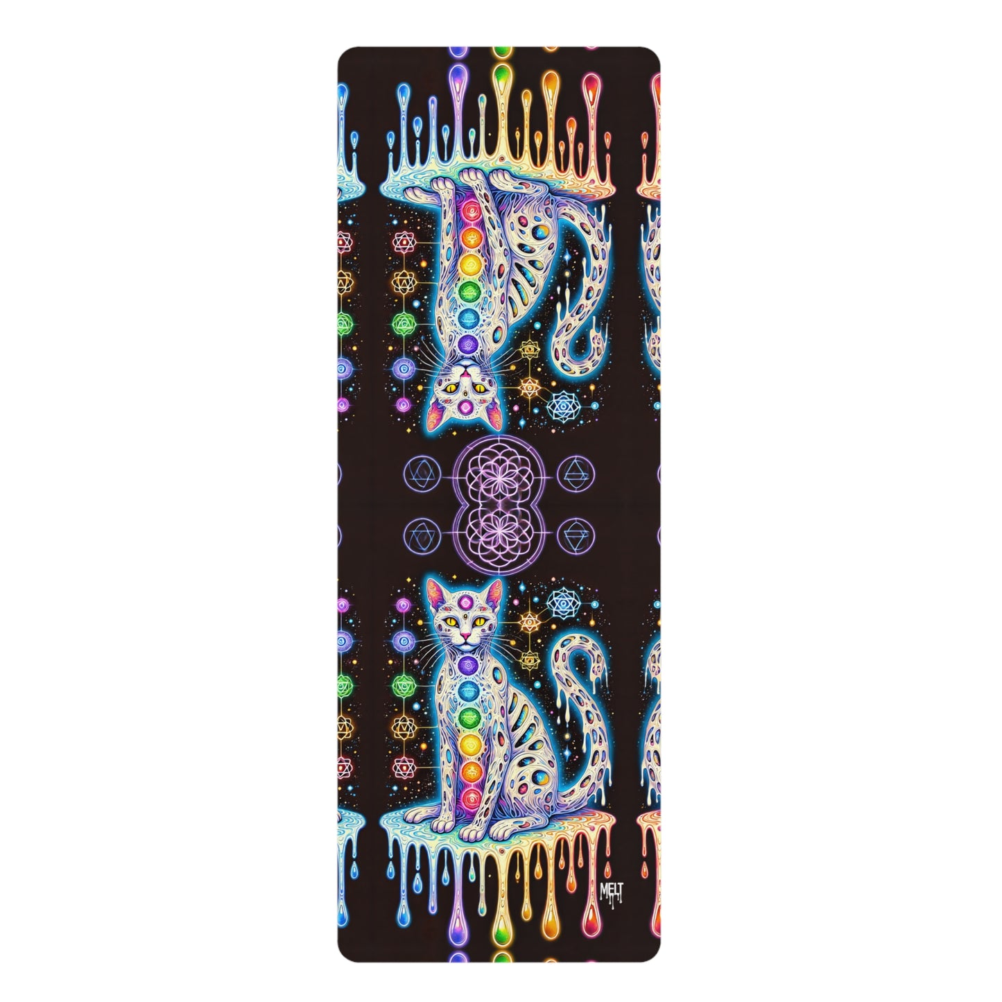 Dogward DownFacing Kat Rubber Yoga Mat