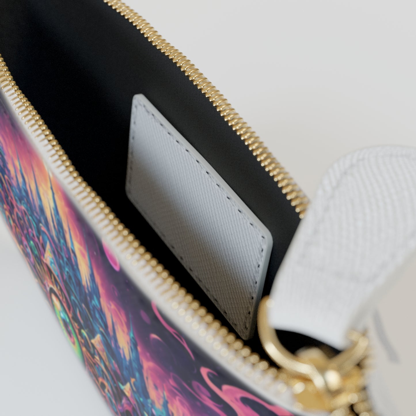 Eye Puddle Mini Clutch Bag