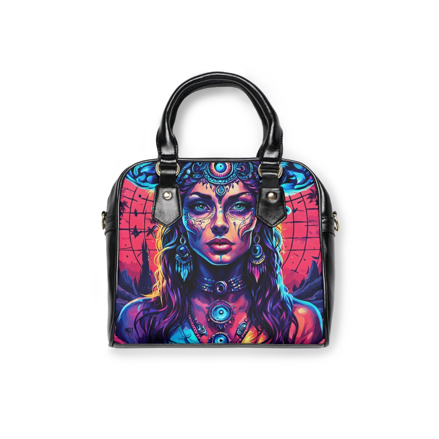 Spectral Empress Shoulder Handbag