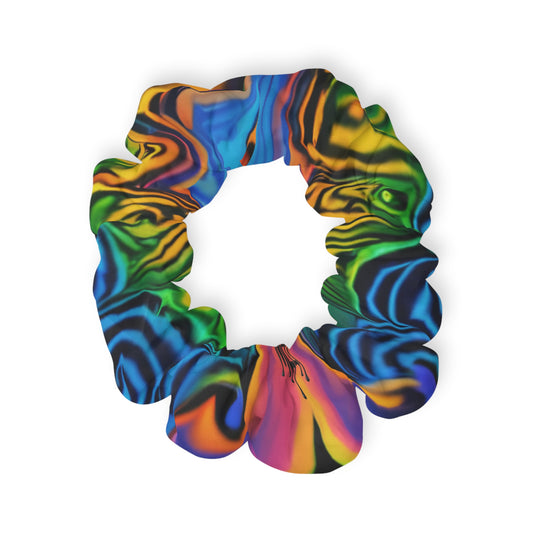 Swirly Scrunchie