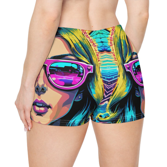 Astral Visionary Women's Shorts (AOP)