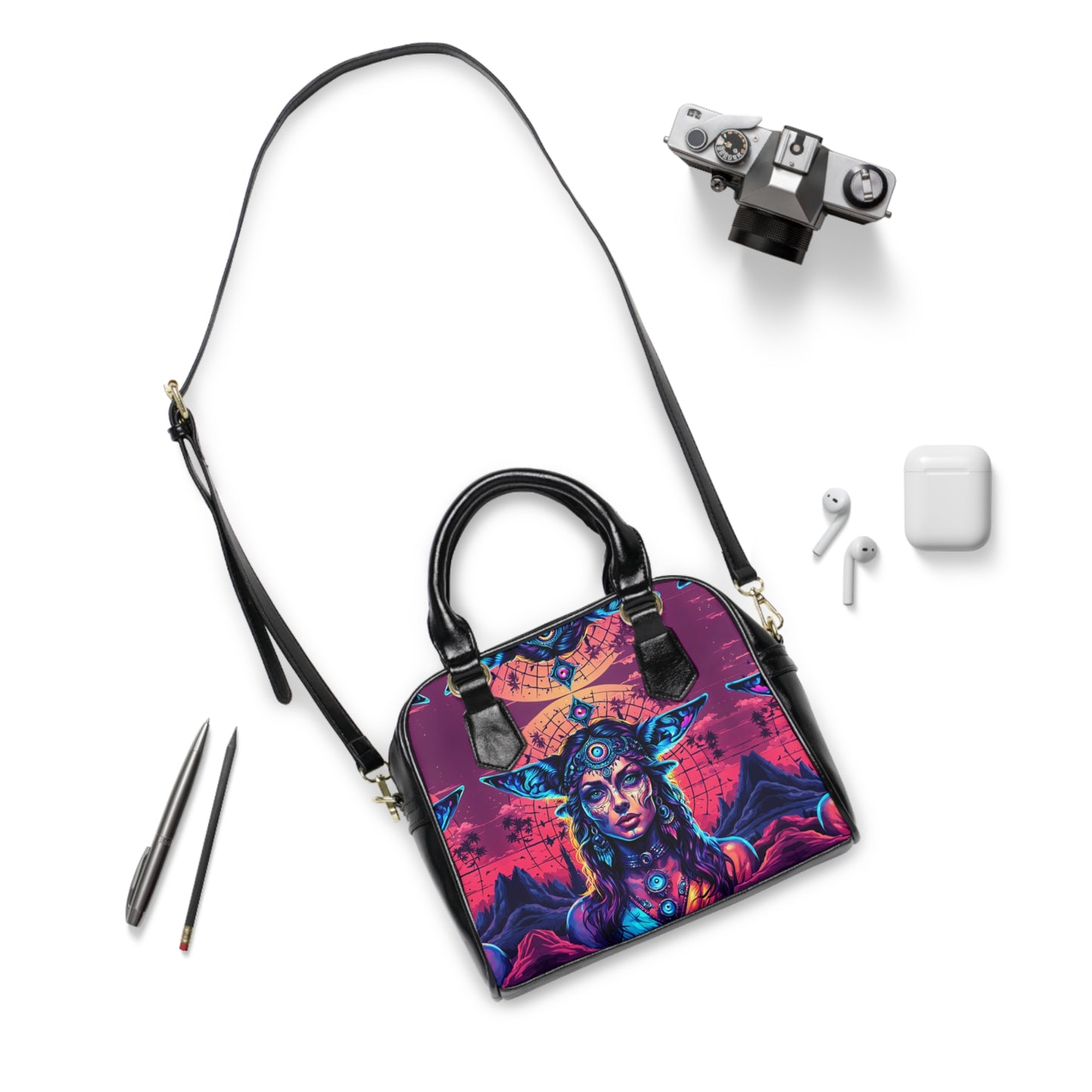 Spectral Empress Shoulder Handbag