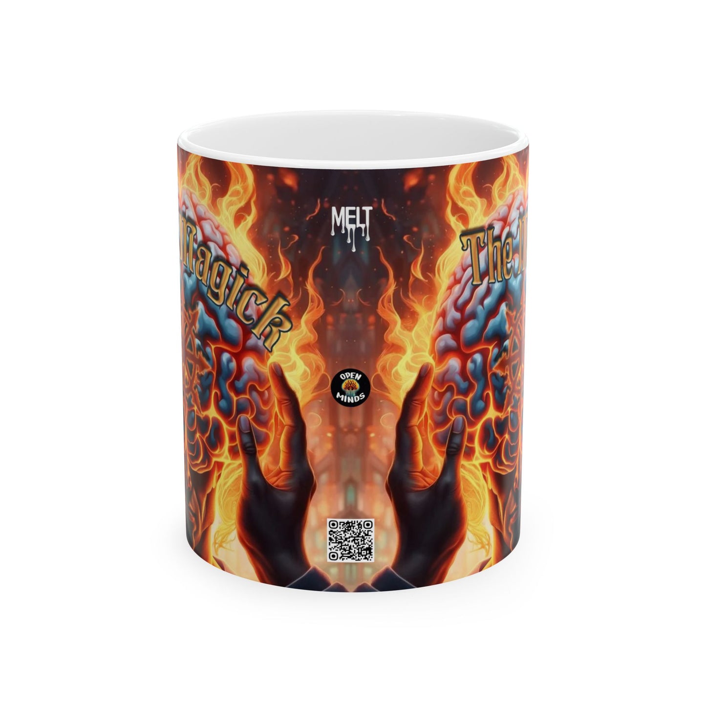 THE MAGUS - Chaos Magick_Ceramic Mug, (11oz, 15oz)