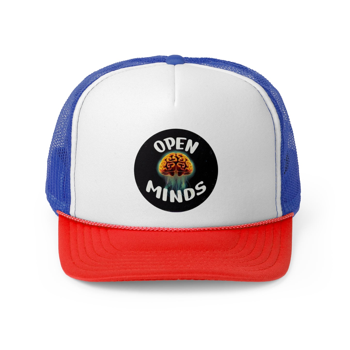 OPEN MINDS Trucker Caps