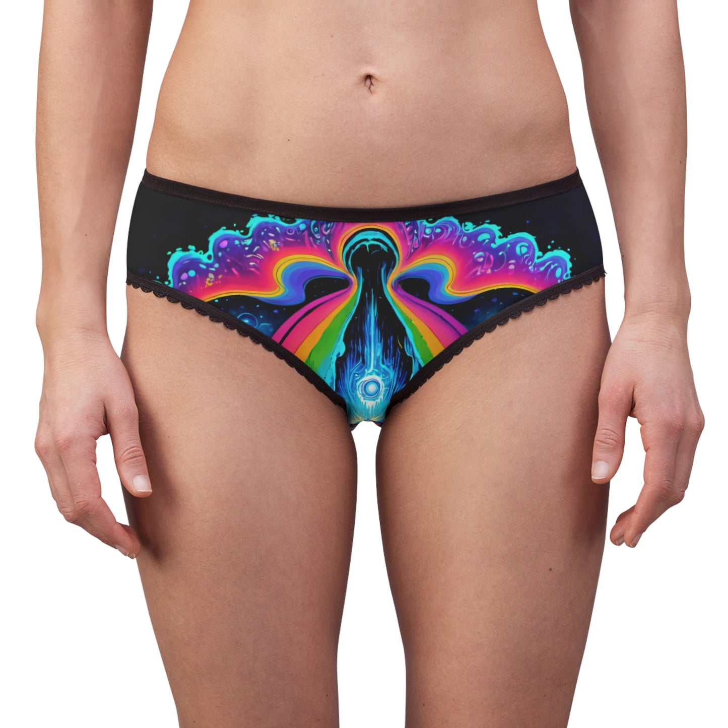 Ride the Light Women's Briefs (AOP)