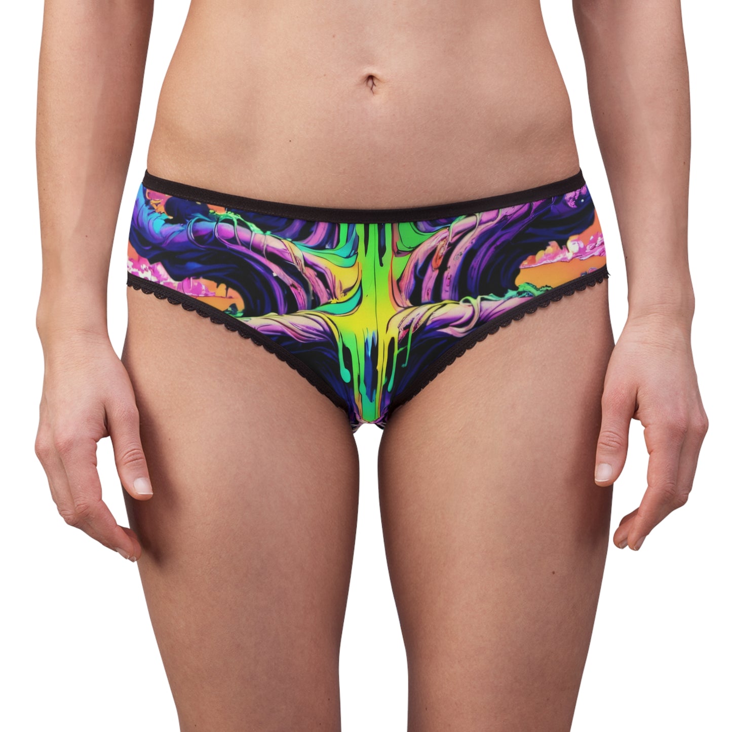 Melt Me Women's Briefs (AOP)