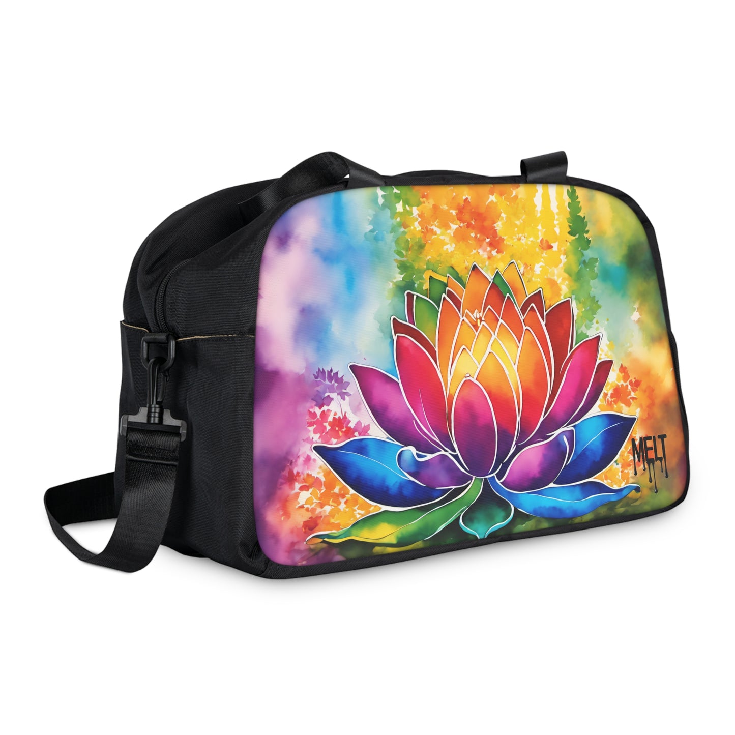 Loving Lotus Fitness Handbag