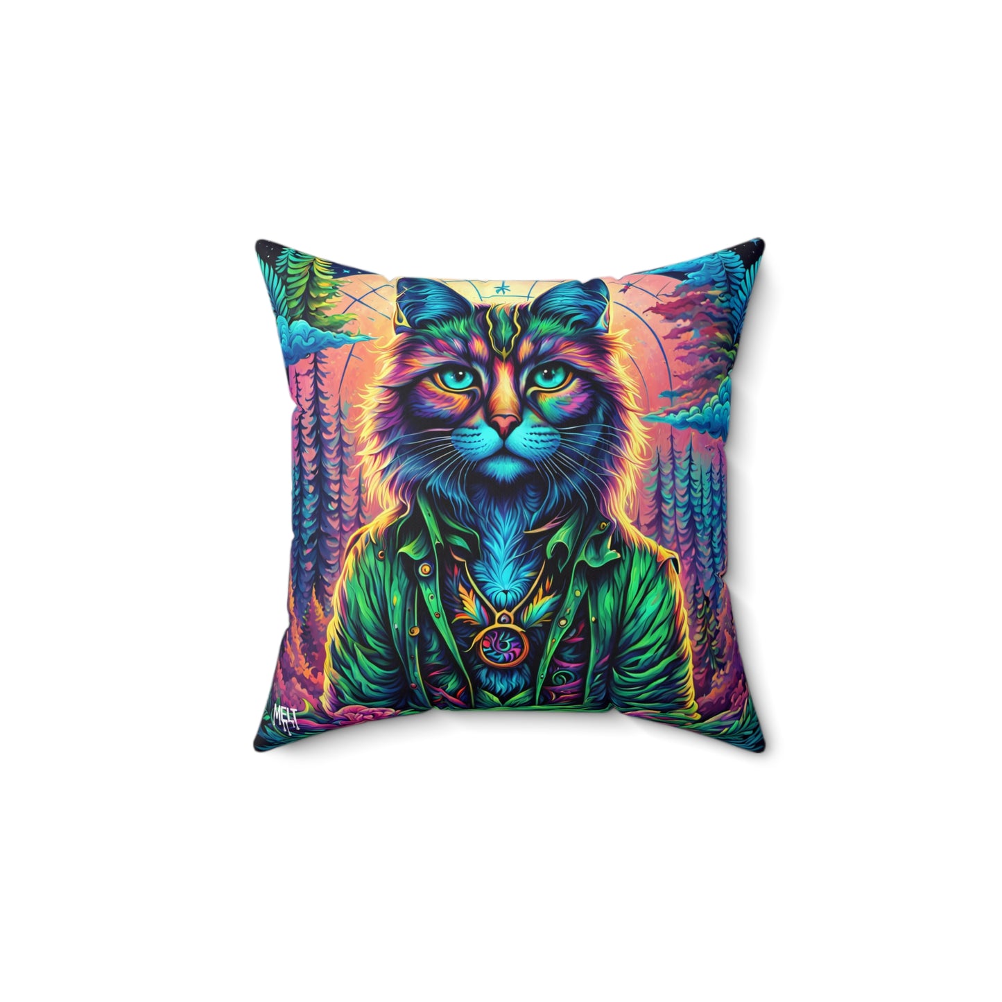 KataLyst Keys Spun Polyester Square Pillow