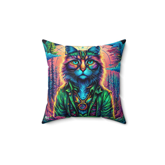 KataLyst Keys Spun Polyester Square Pillow