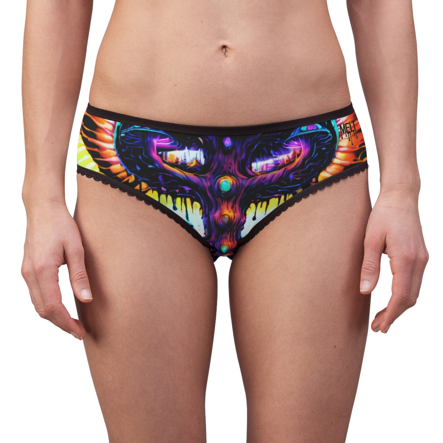 Mushroom Envy Women's Briefs (AOP)