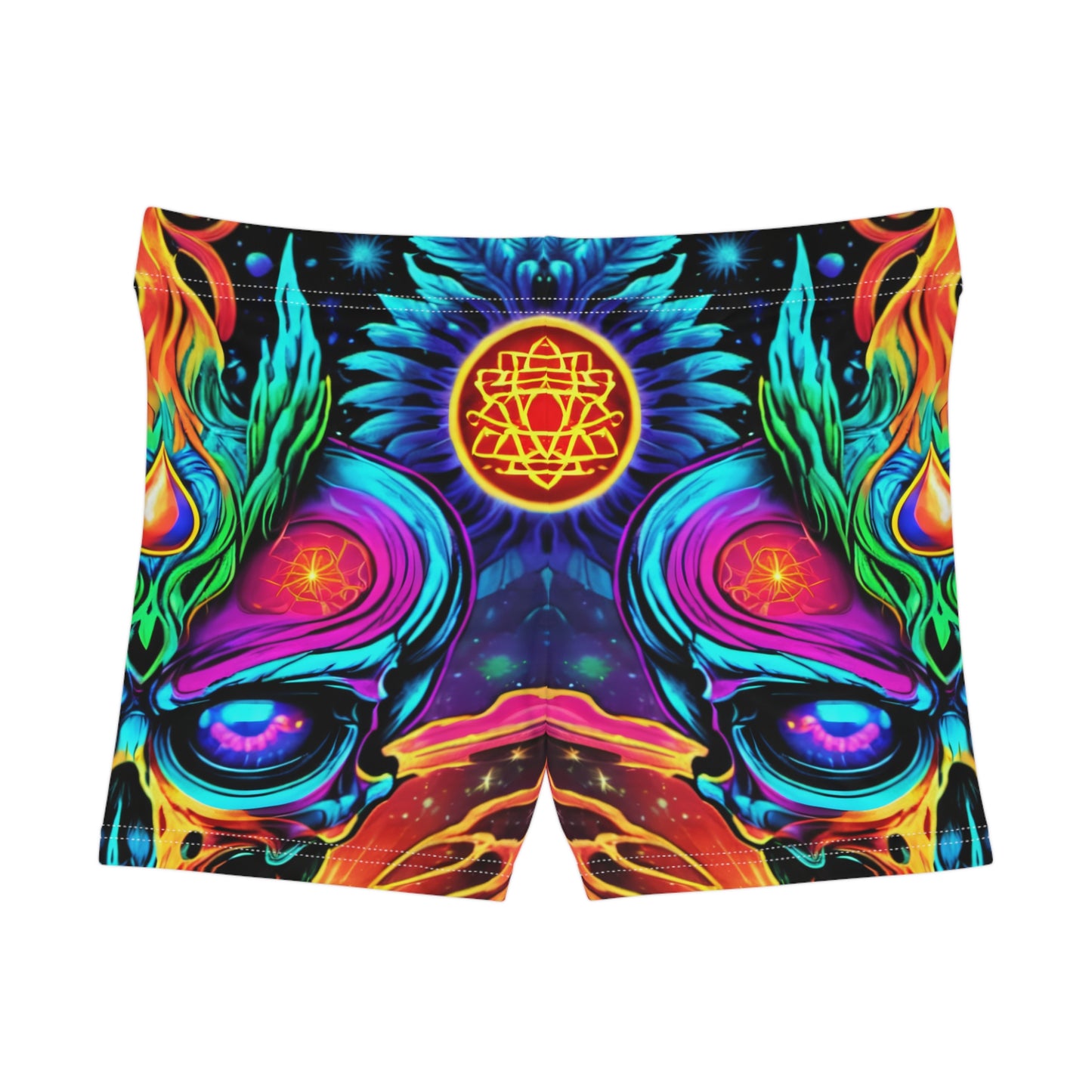 Cranial Clairvoyance Women's Shorts (AOP)