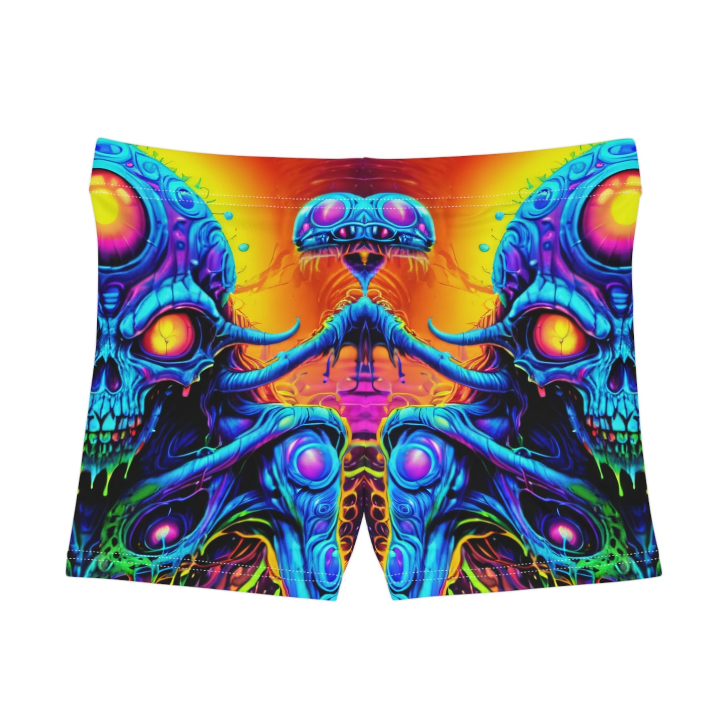 Intuition Institution Women's Shorts (AOP)