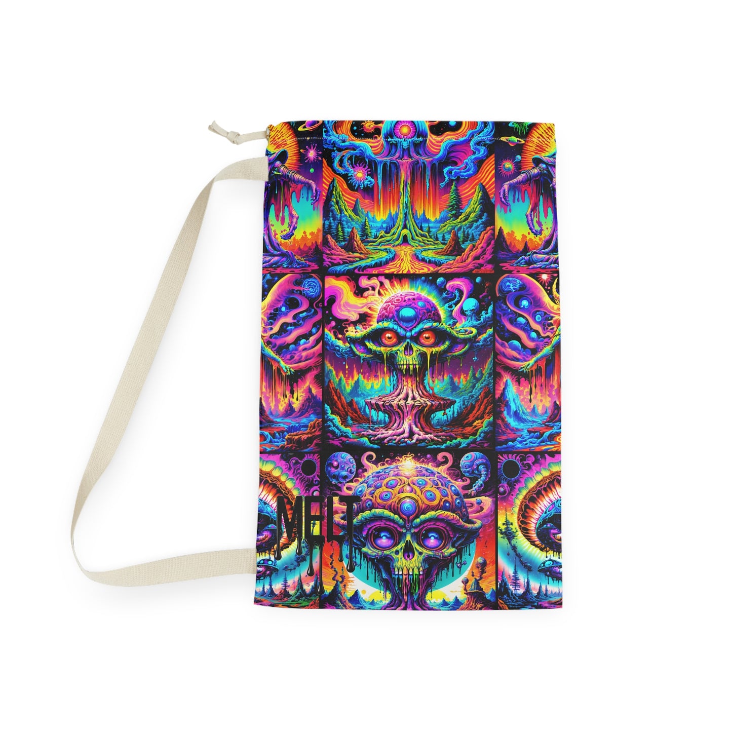 Consciousness Alchemy Laundry Bag