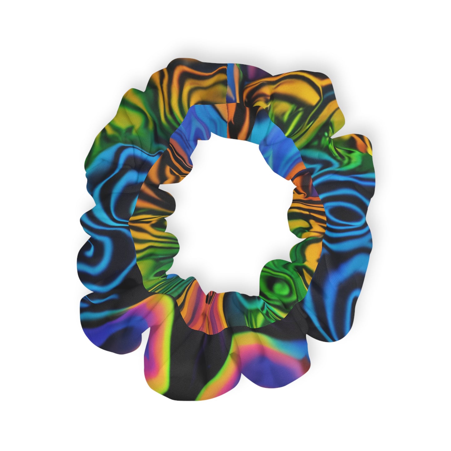 Swirly Scrunchie