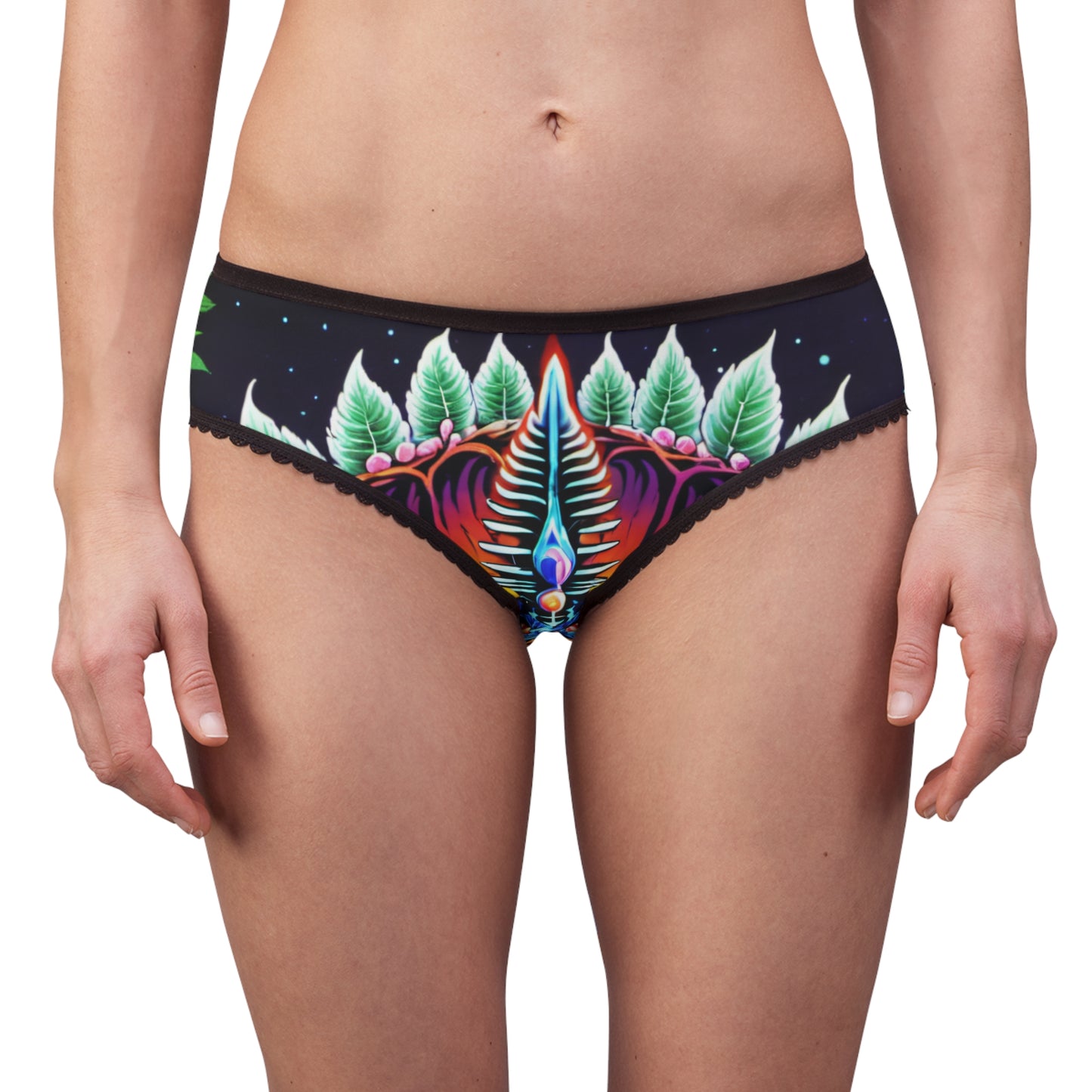 Eternal Light Women's Briefs (AOP)