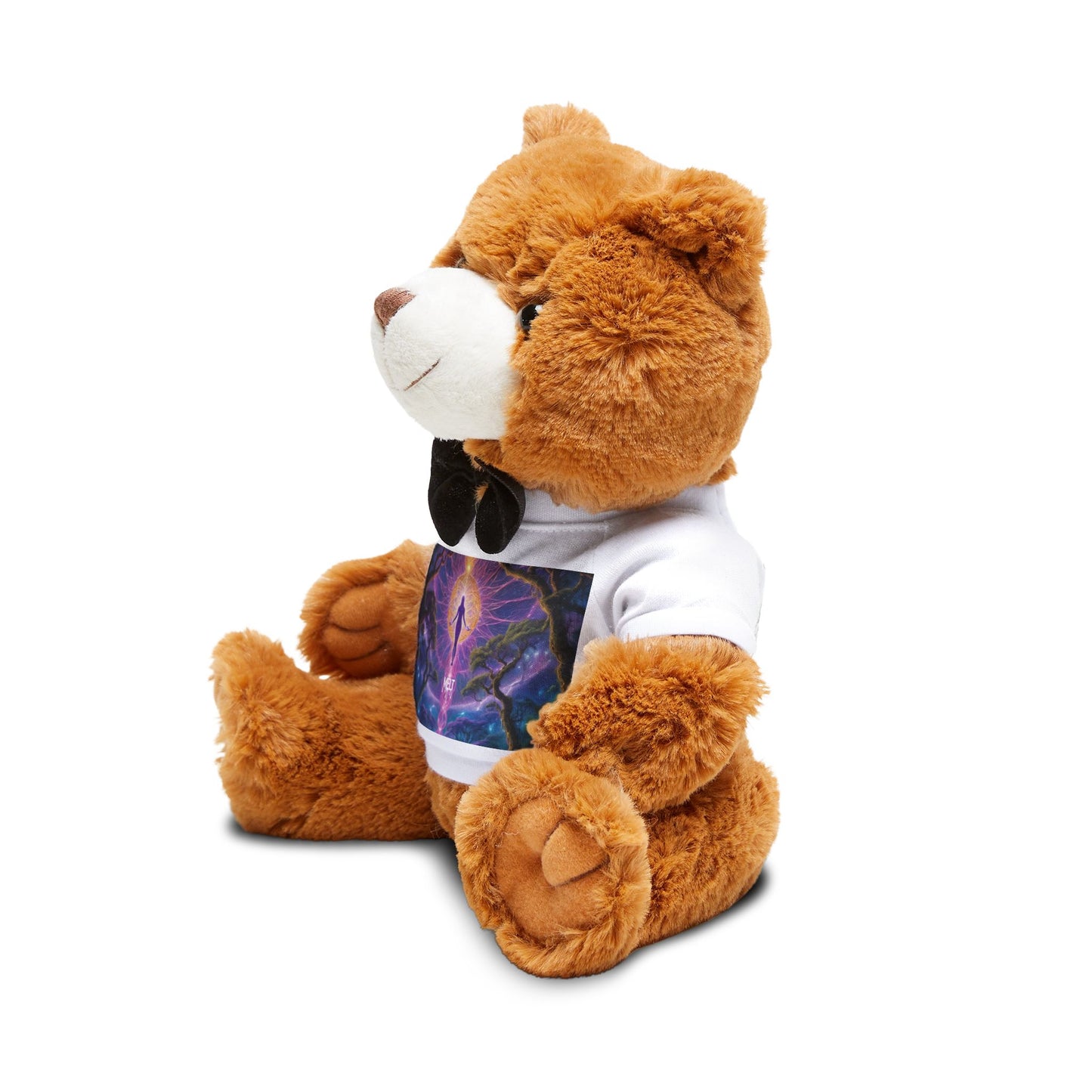 Ascensionistic Teddy Bear with T-Shirt