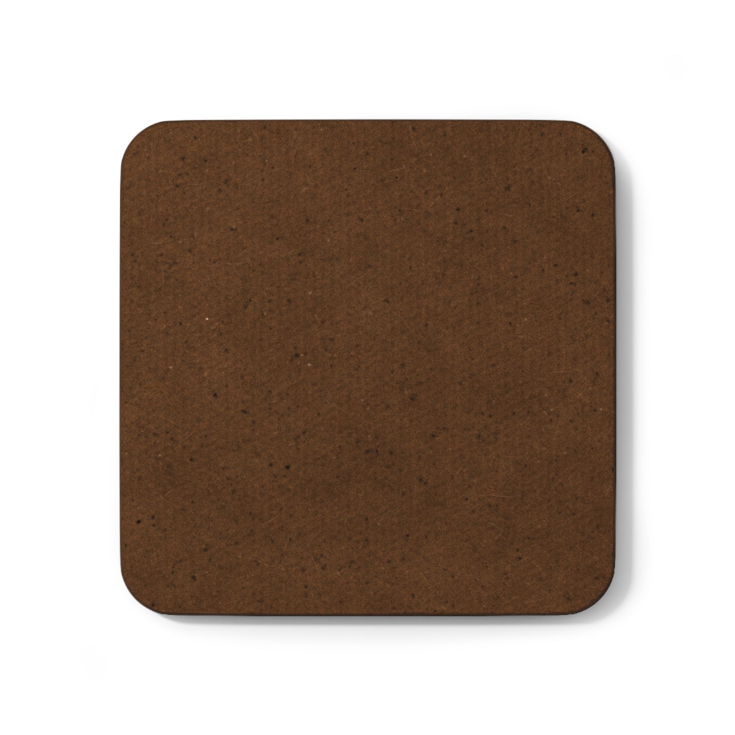 ABSOLUTELY IN IT! Hardboard Back Coaster