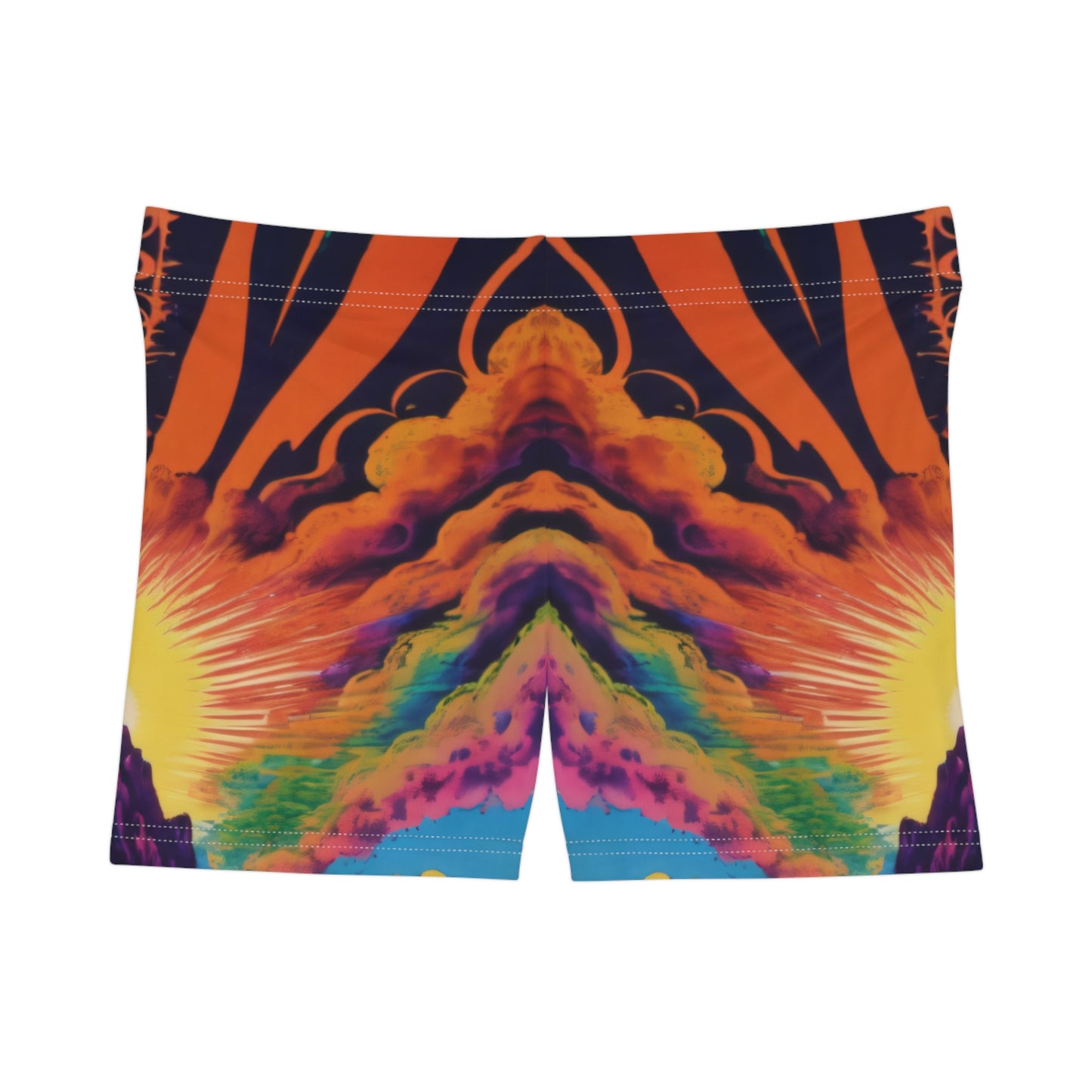 Stillness Waiting Women's Shorts (AOP)