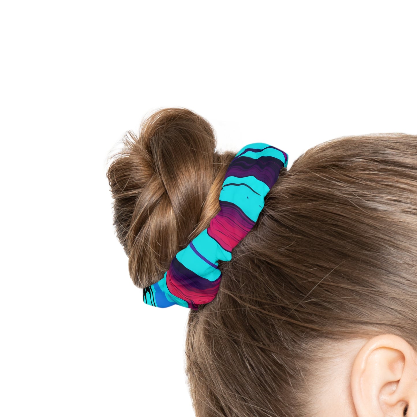 Wet Paint Scrunchie