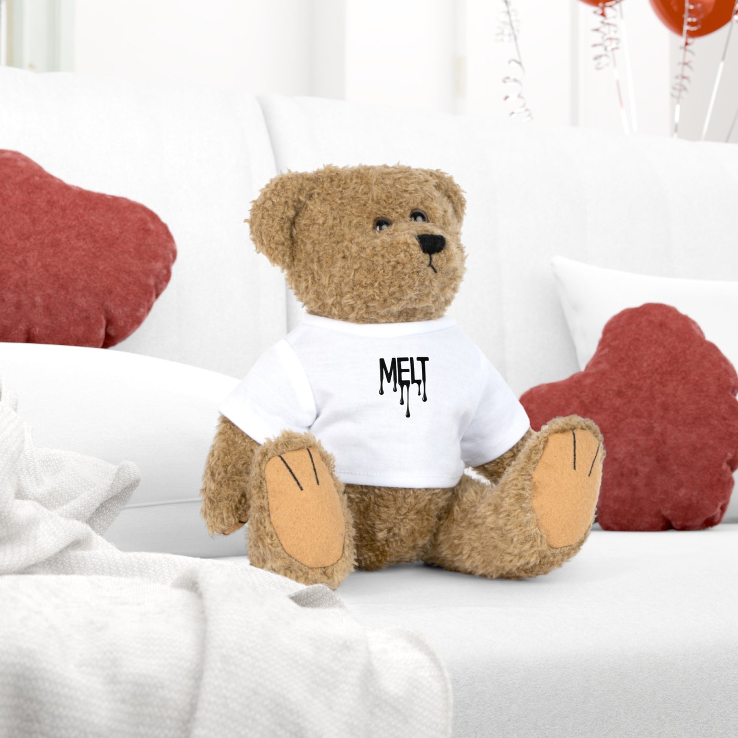 ANIMALFREN Plush Toy with MELT T-Shirt