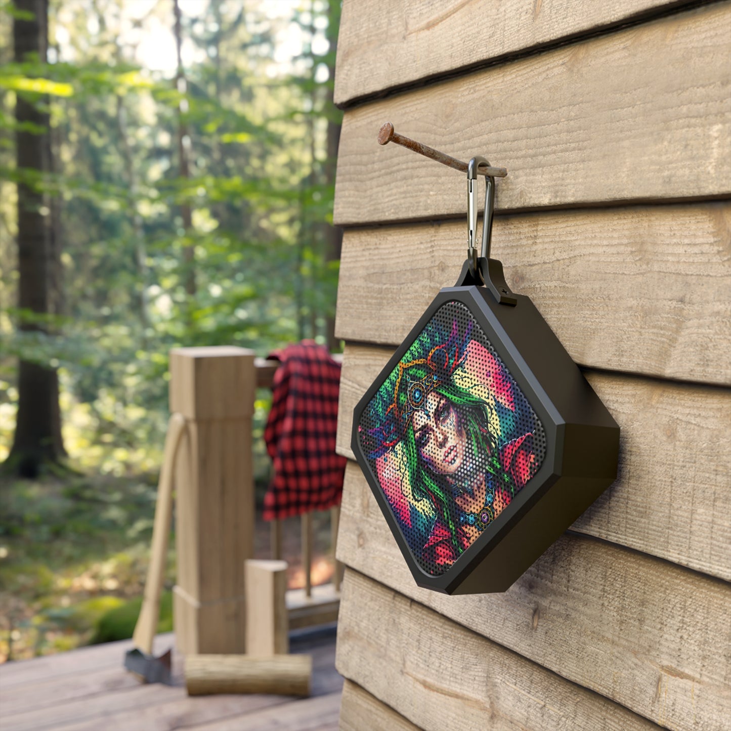 Forest Enchantress Blackwater Outdoor Bluetooth Speaker