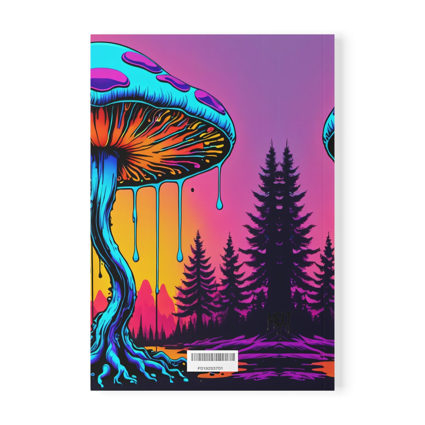 There's Mushroom, Come Join! Softcover Notebook, A5