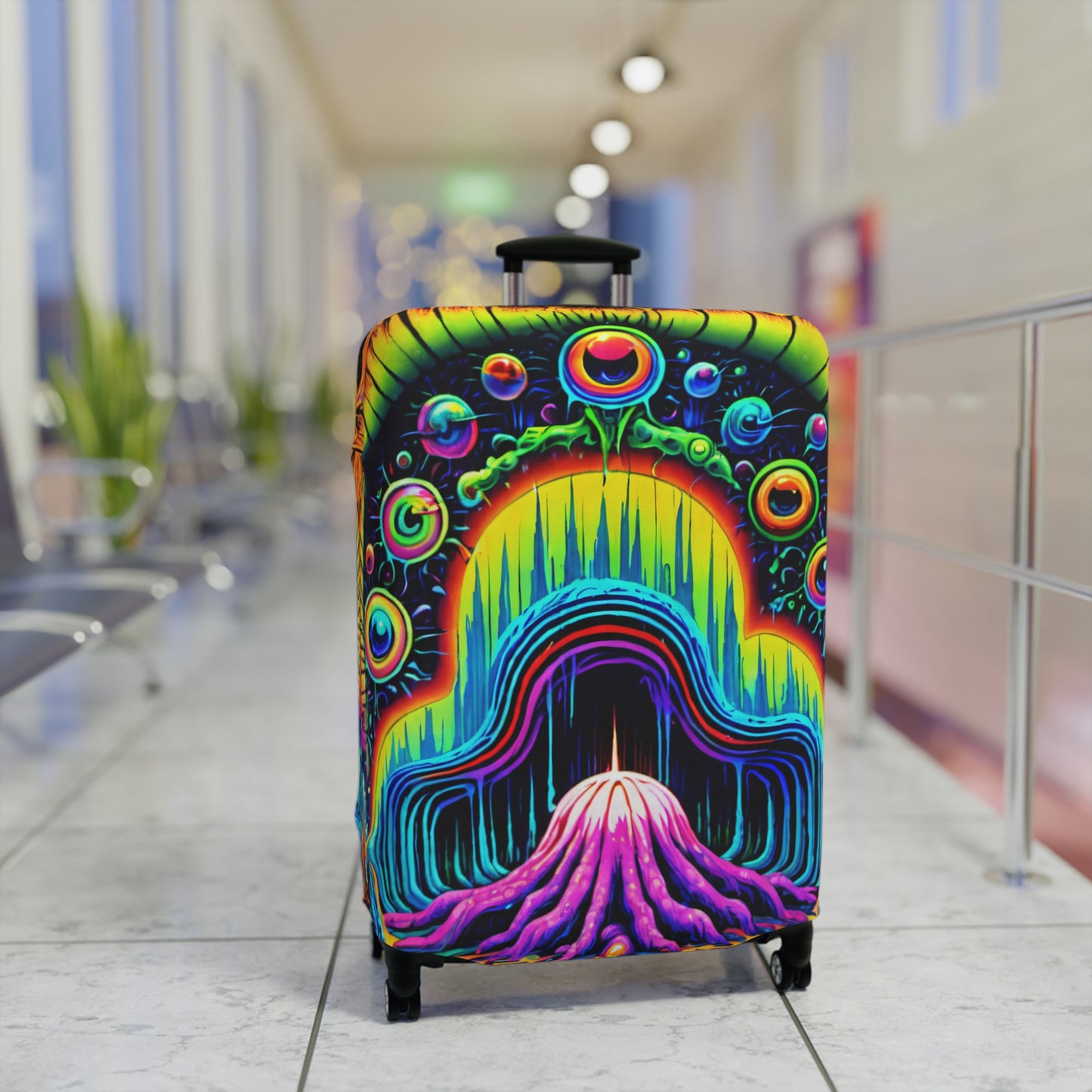 Lurf Nerrgins Luggage Cover