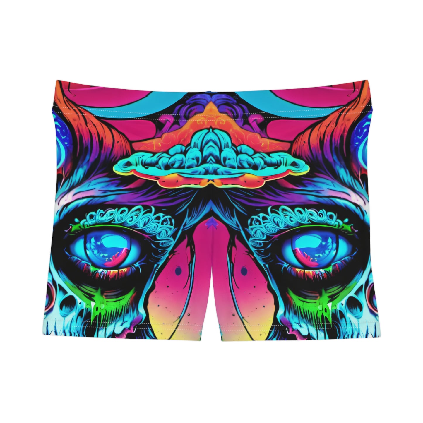 Gemstoned Women's Shorts (AOP)