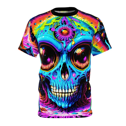 Cranial Updrive Unisex Cut & Sew Tee (AOP)