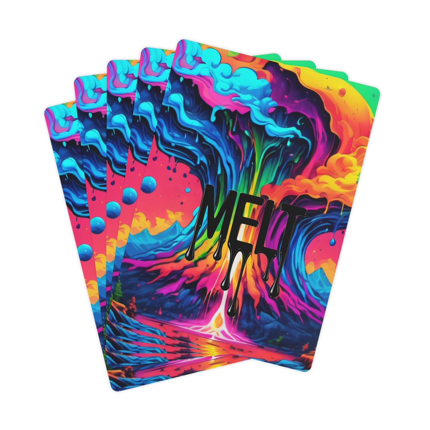 MELT Poker Cards