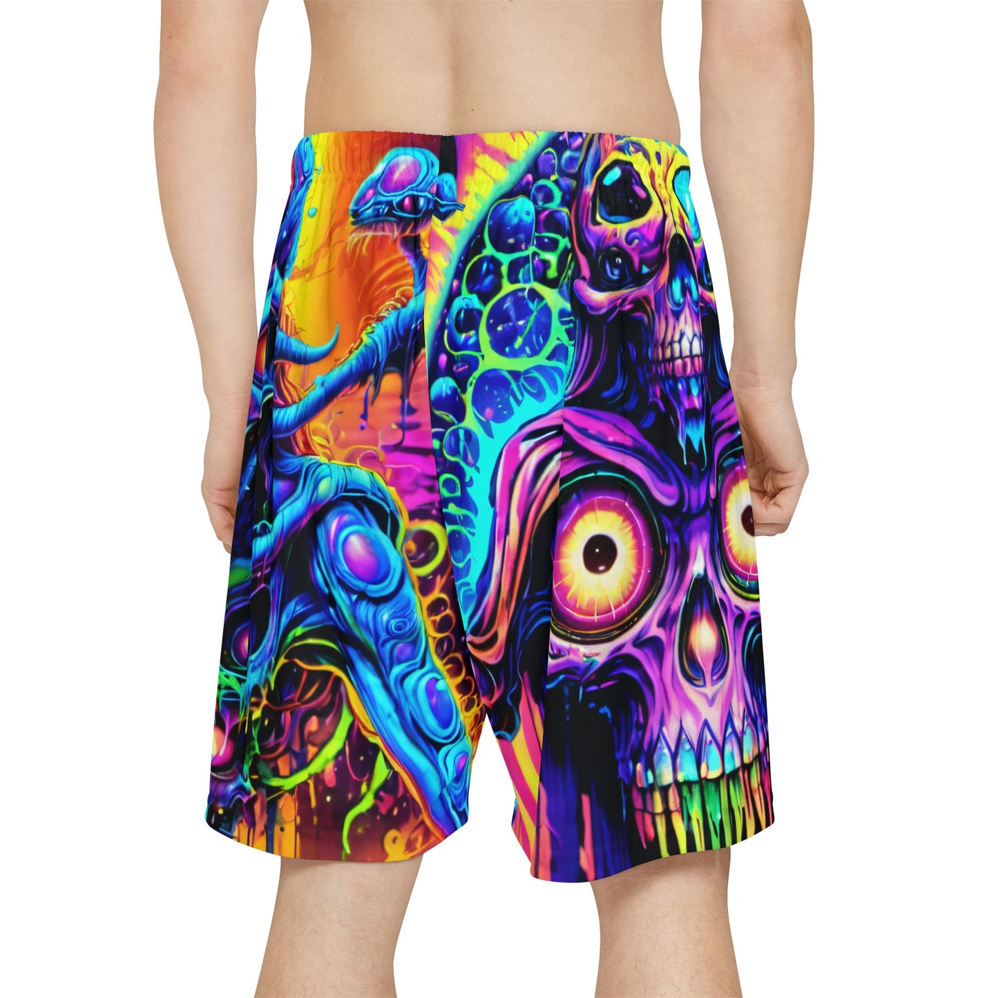 Guardians of Knowing Men’s Sports Shorts (AOP)
