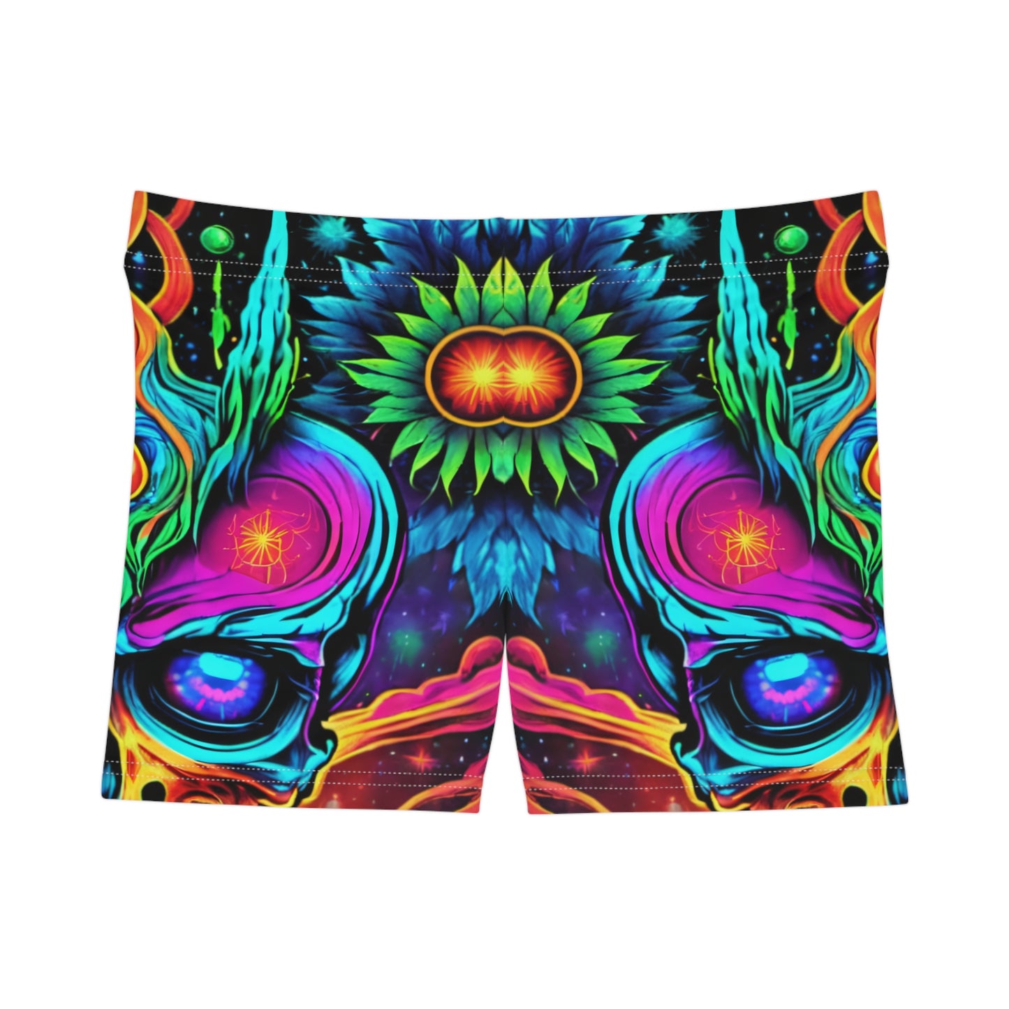 Cranial Clairvoyance Women's Shorts (AOP)