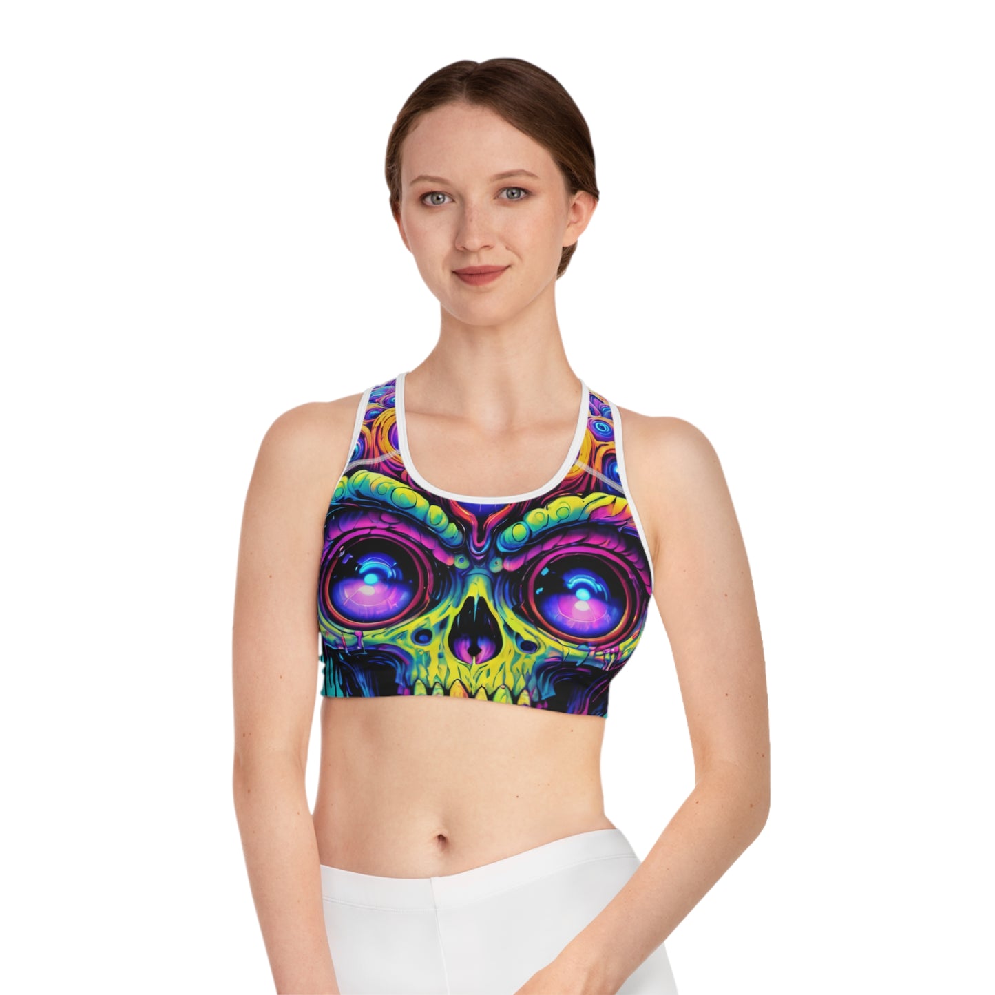 Chestlights Sports Bra (AOP)