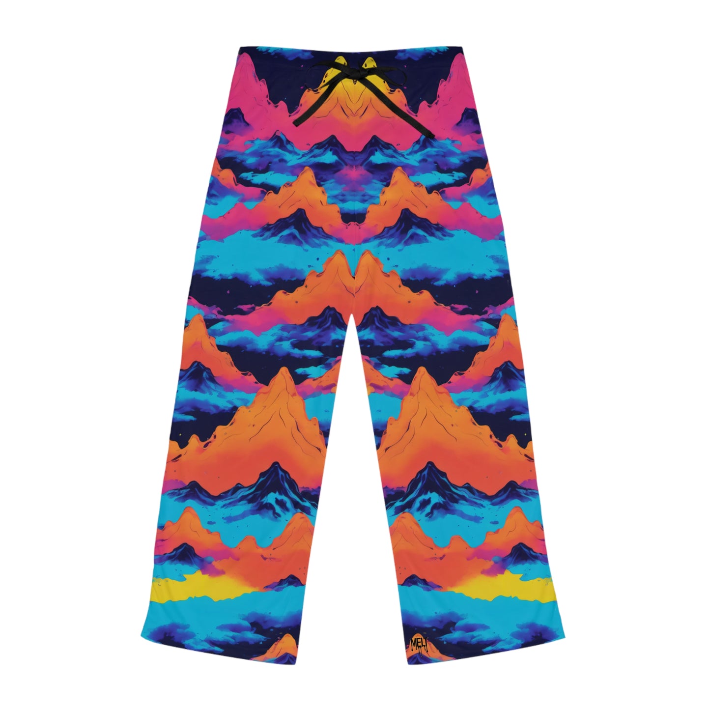 Highest Heights Women's Pajama Pants (AOP)