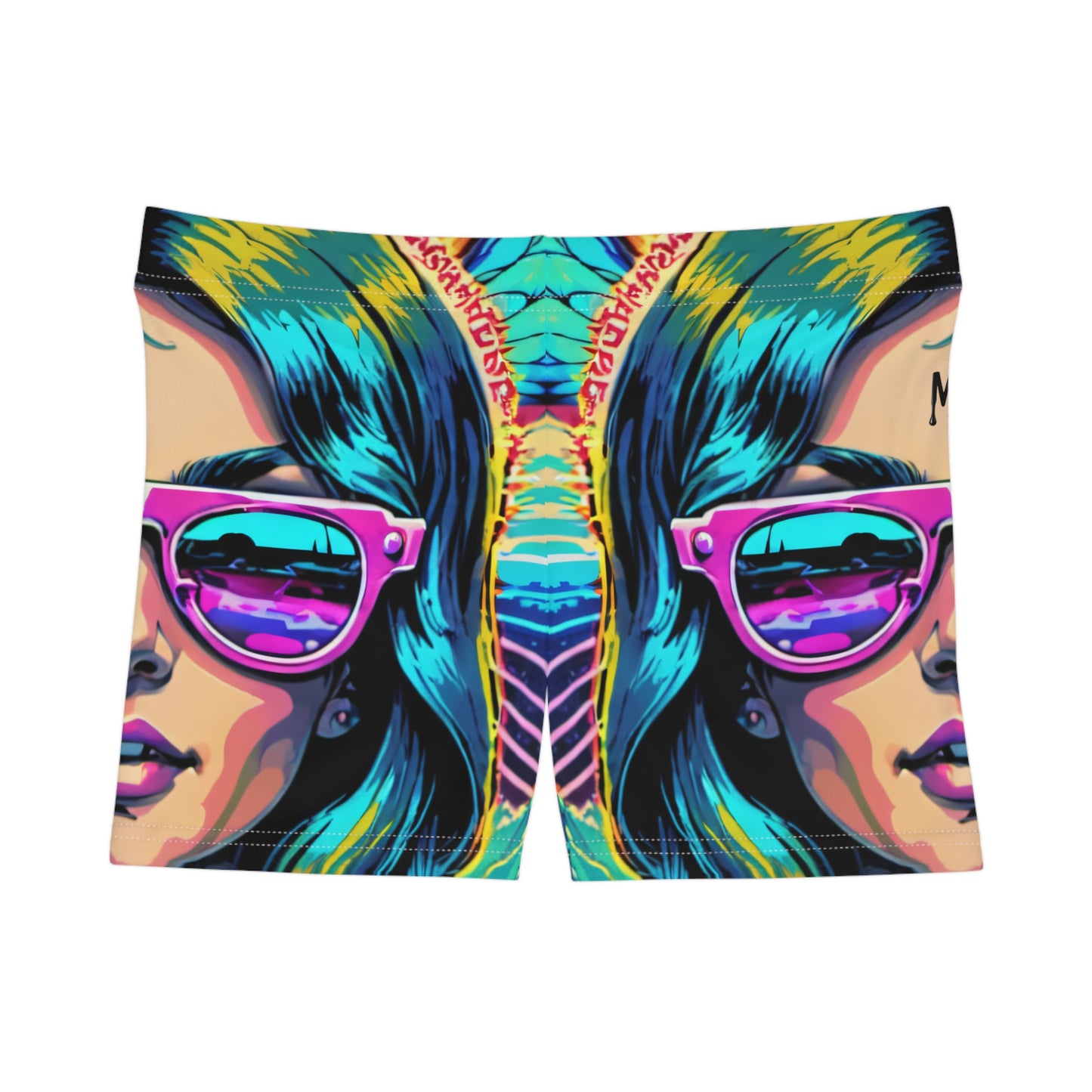 Astral Visionary Women's Shorts (AOP)