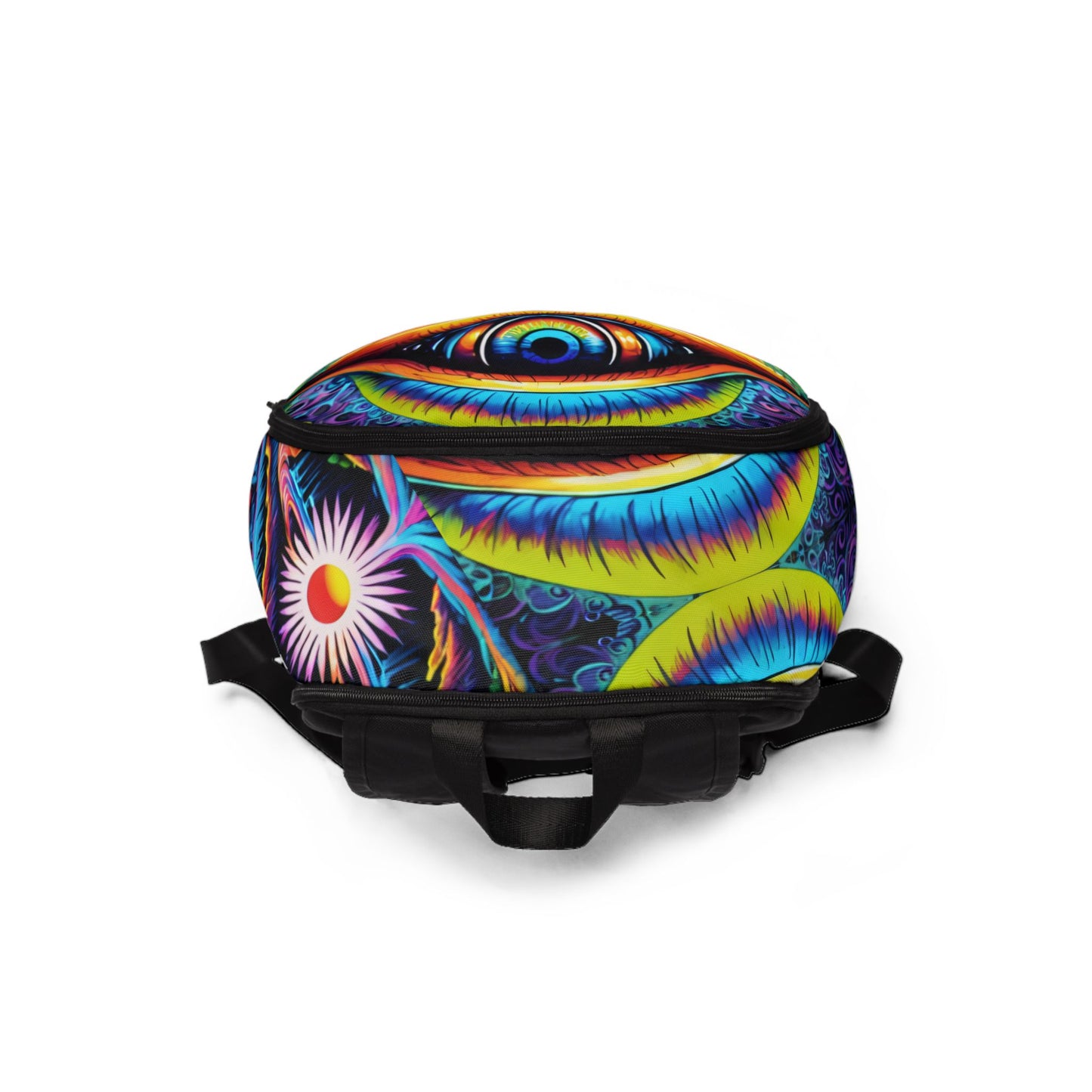 Psychedelic Optics Unisex Fabric Backpack