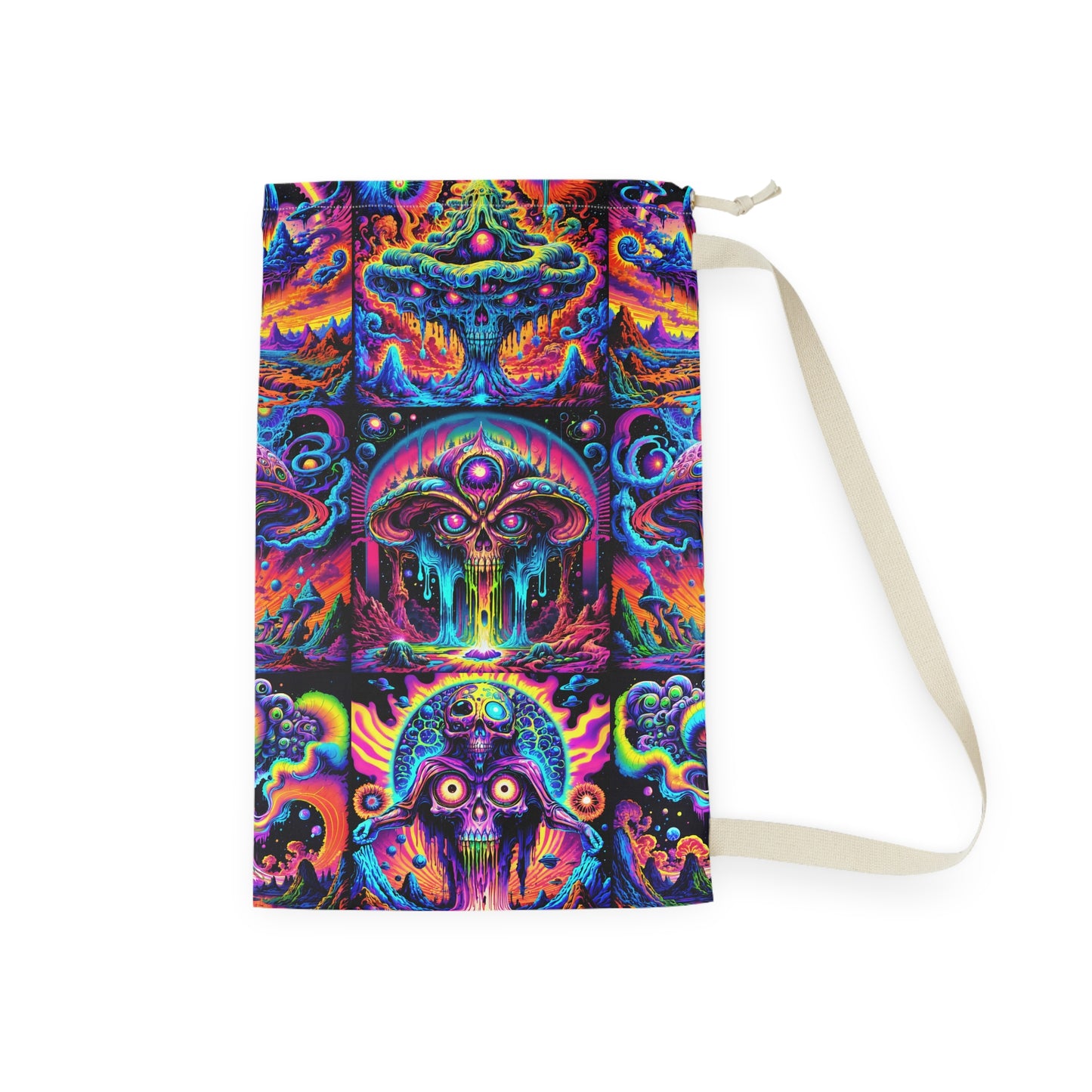 Consciousness Alchemy Laundry Bag