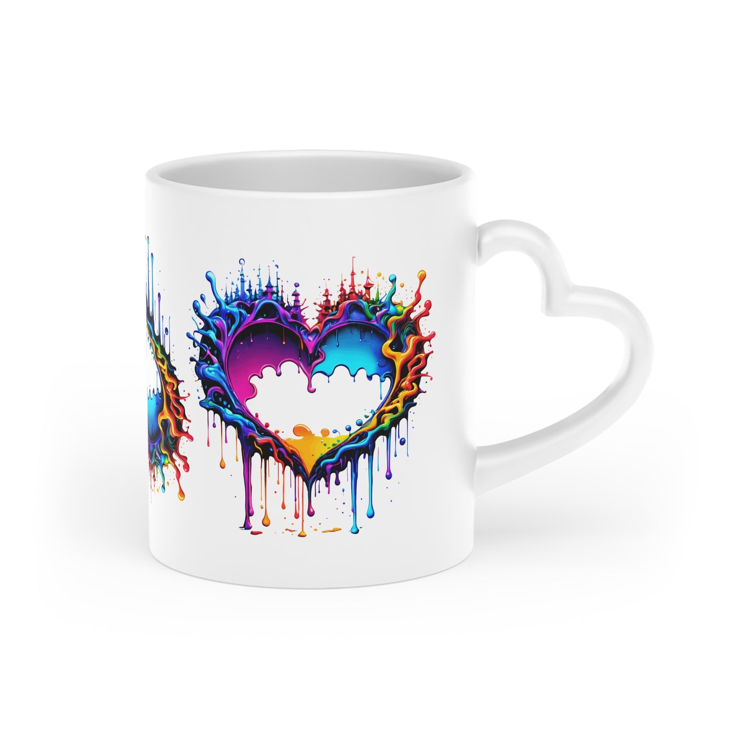 LoveMug Heart-Shaped Mug