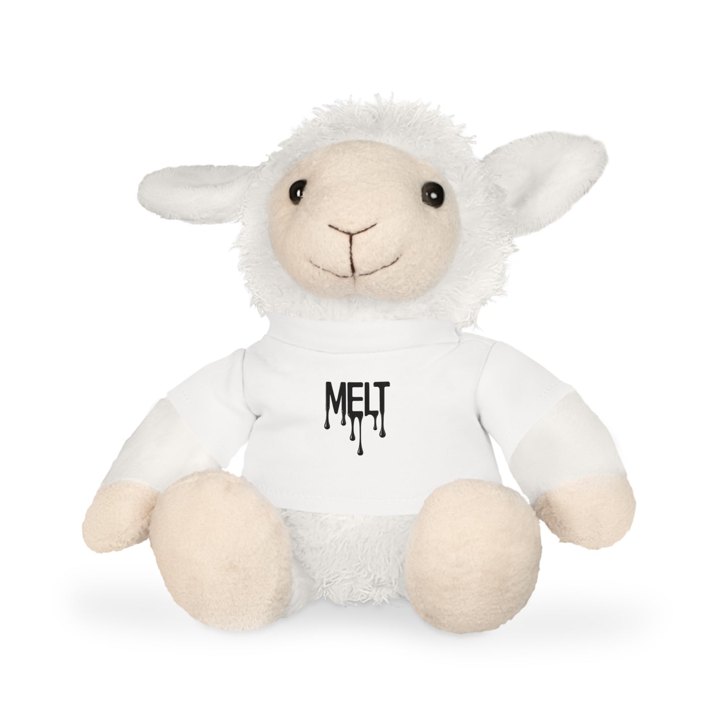 ANIMALFREN Plush Toy with MELT T-Shirt