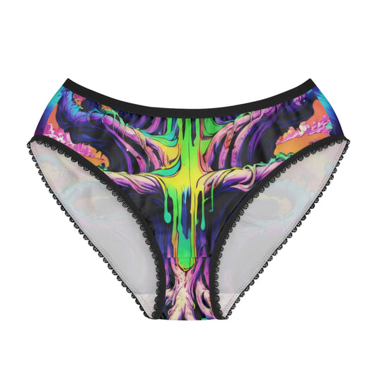 Melt Me Women's Briefs (AOP)