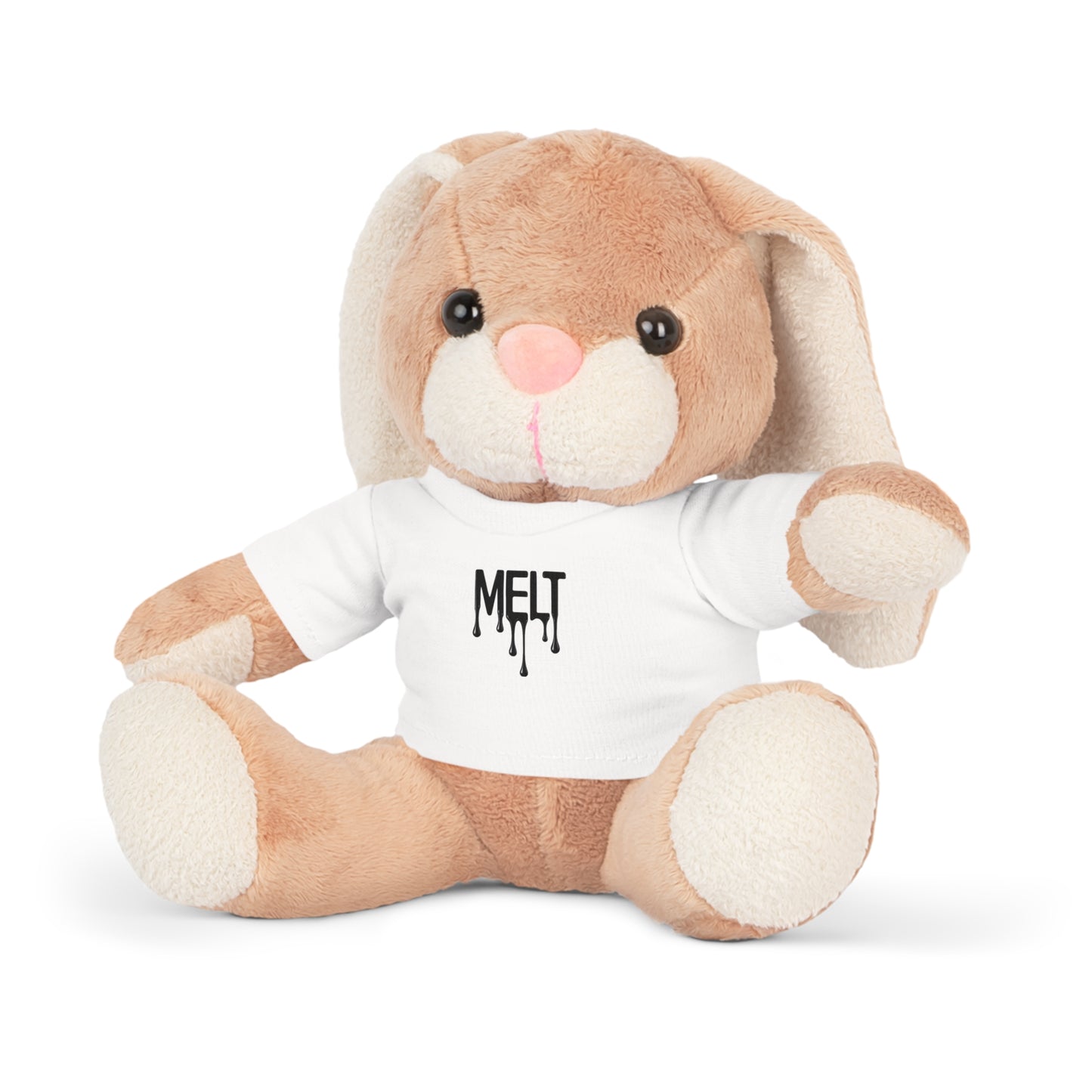 ANIMALFREN Plush Toy with MELT T-Shirt